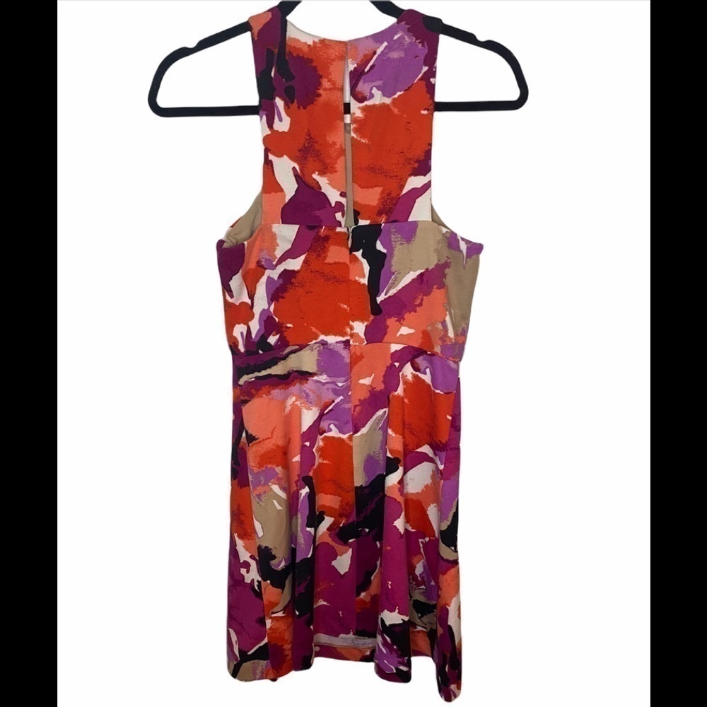 Trina Turk floral sleeveless Adler dress - Picture 3 of 6